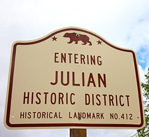 Historic Julian, CA - KQ Ranch Resort