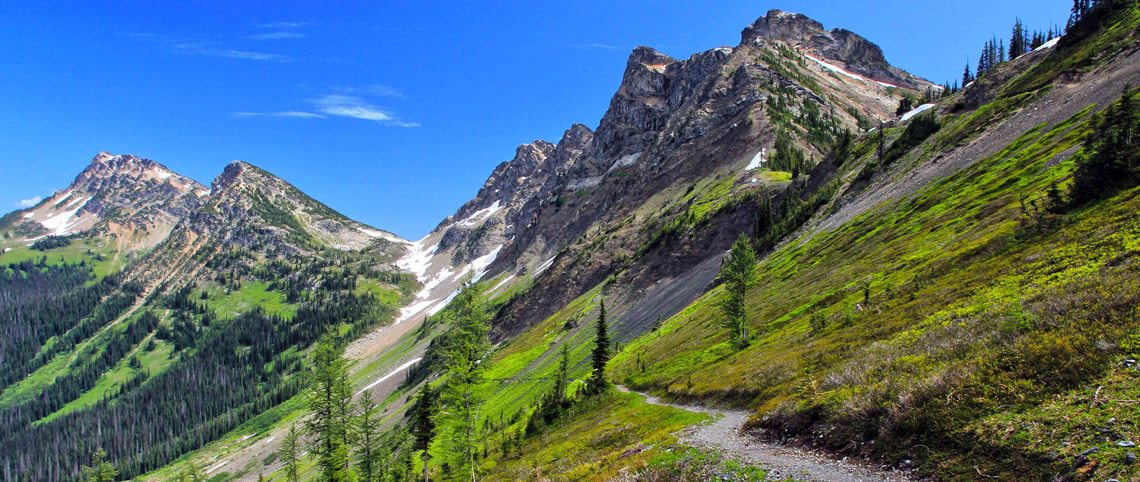 Pacific Crest Trail & State - KQ Ranch Resort Park